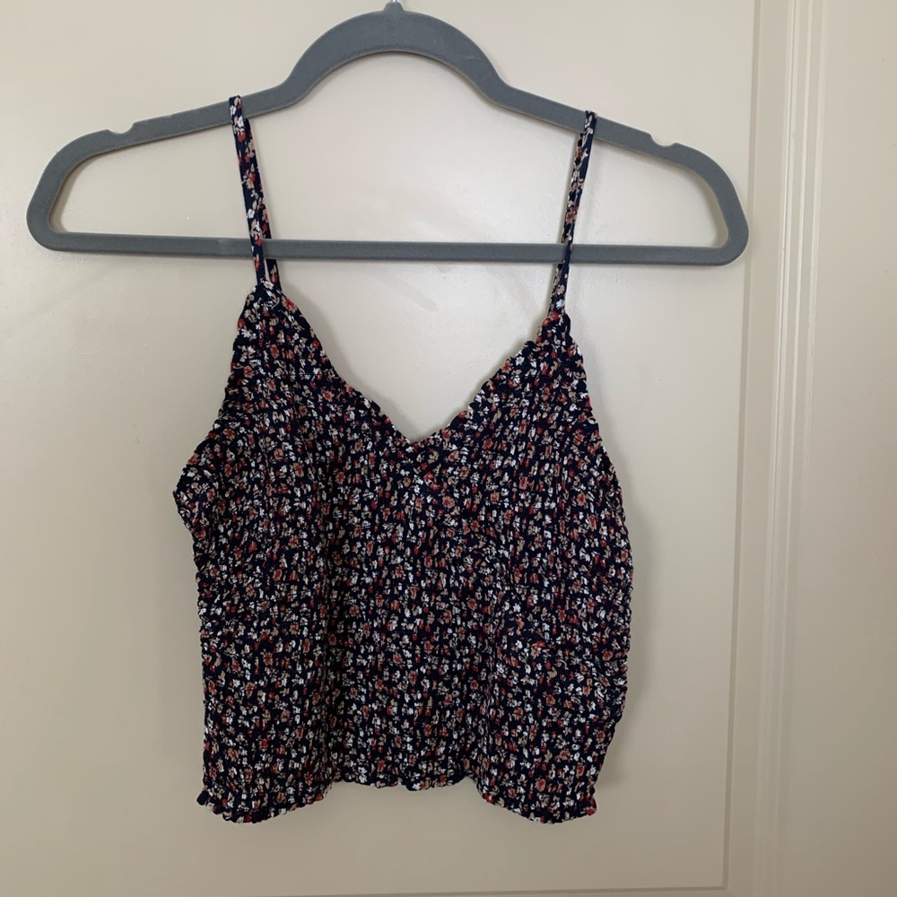 Floral Crop Top